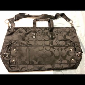 Coach Duffle/Travel Bag